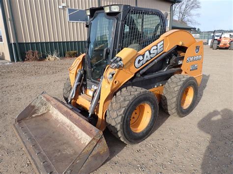 case skid steer 300|case sv300 for sale.